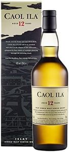 Caol Ila 12 Ans, Whisky Single Malt, 70cl Sous Étui