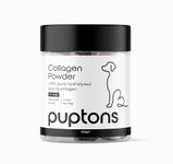 Puptons Collagen Powder for Dogs 100g (40 servings) | Puptons