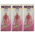 Ayurvedic Nerve Tone | Nervine Tonic | 200ml | Pack of 3