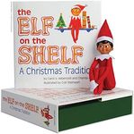 The Elf on the Shelf A Christmas Tradition (Brown-Eyed boy Scout elf) (EOTBOYD)