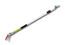 ARS Long Reach Telescopic Pruner 13000-2000mm | ARS-180ZF-2.0-3 | Strong & Heavy Duty Blade Yet Lightweight, Long Handled Shears, Grip for Safety, Aluminium Swing Head