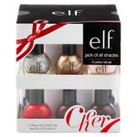 e.l.f. Jack of All Shades 10 Piece Nail Set .17 fl oz each Bottle