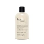 philosophy hydrating shower gel fresh cream, 480ml (16oz)