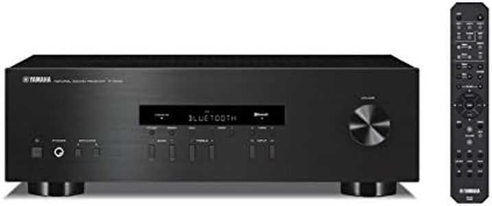 Yamaha R-S202 2-Channel Natural Sound Stereo Receiver, Black