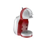 Nescafe Dolce Gusto KP120540 Mini Me Coffee Machine, 1500 W, Red/Grey