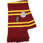 Harry Potter Scarf GRYFFINDOR Ultra Soft - 100% Original WARNER BROS