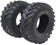 GarveeTech 22x11-9 ATV Tires - All-Terrain, Off-Road, and Mud/Trail Tires for ATVs and UTVs, Tubeless, Set of 2