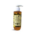 Rustic Art Coconut Nectar Baby Natural Shampoo | Aloevera, Lavender | Sulphate & Paraben free | Biodegradable, Organic | 210g