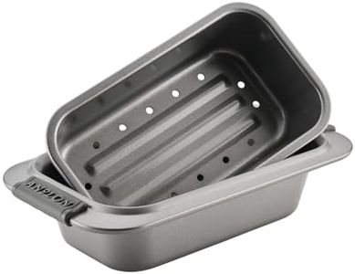 Anolon Advanced Nonstick Bakeware 2-Piece Loaf Pan Set