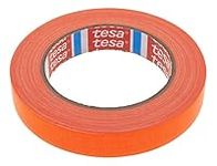 Tesa 4671 Gaffer Tape - Premium PE Coated Adhesive Tape - Highly Adhesive - Indoor and Outdoor Use - Ideal for DIY, Artwork, Film Productions - Weather-Resistant, Tear by Hand (19mm x 25m)