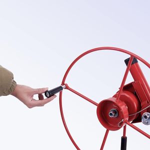 11FT Drywall Lift – 68kg Capacity Panel Hoist