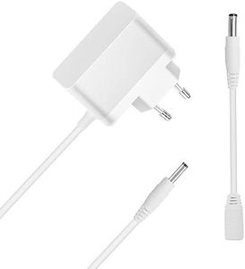 Cargador para Vtech Kidimagic Starlight despertador estrella Radio Starlight 80-002181 adaptador de alimentación -Blanco