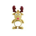 Flash Drive 32GB Beige Christmas Elk USB flash drive Mini Thumb Drive USB 2.0 Memory Stick Drive Zip Drive U Disk