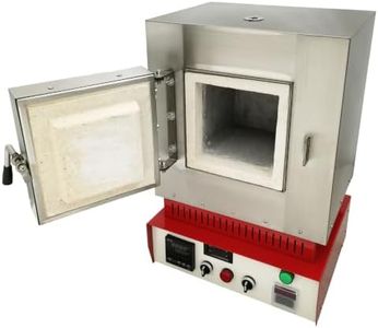 JARYANNIX 2012℉ Digital Muffle Furnace 3000W 110V Jewelry Burnout Kiln