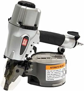 Grip-Rite GRTCS250 Wire and Plastic Collation Coil Siding Nailer, 2-1/2-Inch