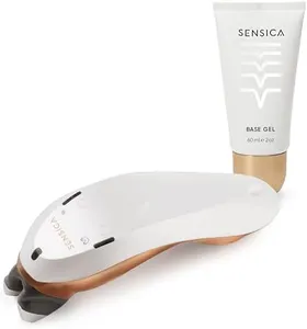 Sensilift Radio Frequency Skin Tightening DEVICE - Anti-Aging Kit | Rejuvenating | Anti Wrinkle Device to Smooth Over Crow’s Feet | Upper Lip | rf skin tightening machine for Jawline with Base Gel