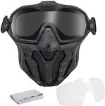 Airsoft Full Face Mask with Anti-Fo