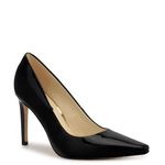 Nine West Women's Oraye Pump, Black Patent 001, 10