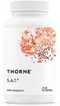 Thorne S.A.T. - Silymarin, Artichoke, and Turmeric Extracts for Liver Support - 60 Capsules - 60 Servings