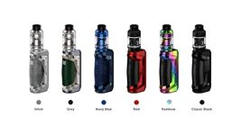 GEEKVAPE | Aegis Solo 2 / S100 Kit | 100W | Single 18650 | 2ml Z Tank - Navy Blue