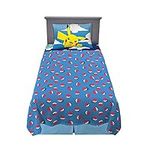 Franco Kids Bedding Soft Microfiber Sheet Set, Twin, Pokemon