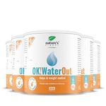 Nature's Finest by Nutrisslim OK!Waterout: Herbal Weight Loss Drinks for Adult Men & Women | Aid in Water Retention, Stomach Bloating Relief with Nettle & Knotweed | Powder | 5 Products