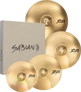 SABIAN XSR Performance Cymbal Set w/Free 18"