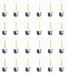 Jslinter 24-Pack LED 1W String Ligh