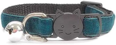 Velvet Cat Collars with Bell | Quic