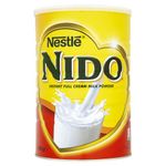 Nido Instant Full Cream Milk Powder, Substitute for Fresh Milk, for Tea & Coffee 1.8kg Tin