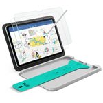 ESR 2 Pack Paper-Feel Screen Protectors for iPad Air 11 Inch M4/M3/M2 (8th/7th/6th Generation), 9H Matte Writing Tempered Glass Film with Ultra Fit Tray, Write and Draw Like on Paper, Anti-Glare