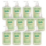 Gojo 975212Ct Micrell Antibacterial Lotion Soap, Light Scent, 8 Oz Pump (Case Of 12)