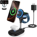 3 in 1 Wireless Charging Station fo