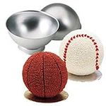 Sports Ball Cake Pan Set by Cobble 