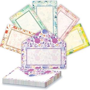 Anzon Mories Vintage Morris Self-Sealing Envelopes 24 PC, Medieval Europe Pattern, Printer Friendly, Both Sides Printed