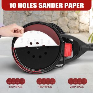 880W Drywall Sander with Vacuum – Powerful Electric Wall Sander
