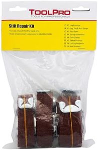 ToolPro Replacement Kit for Stilts - Compatible with All ToolPro Stilts, Easy On-Site Replacement & Installation (K2 Straps)