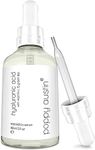 Poppy Austin - Hyaluronic Acid Serum For Face - 2 fl oz / 60mL - Organic, Cruelty-Free & Vegan Ingredients