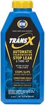 K&W 402033X6 Trans-X Automatic Transmission Stop Leak & Tune-Up - 32 Fl Oz Leak Repair Solution for Automotive, Power Steering, Hydraulic Systems | Car Care Fluids