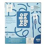 Hello Bello Baby Wipes 600 count