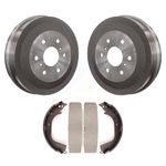 Transit Auto Rear Brake Drum Shoes Kit Replacement For Chevrolet Silverado 1500 GMC Sierra K8N-100222