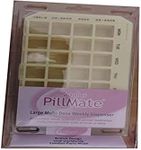 Pillmate Large Multidose Weekly Dispenser(color may vary)