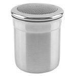 Fox Run Stainless Steel Spice and Cheese Jar, 2.5", Mesh Top, Mesh Top Shaker, 2.5-Inch