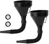 xinsheng 2 Pcs Fuel Funnel with Fil