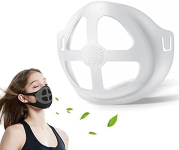 6Pcs Upgraded Mask Bracket Inserts for Cool Better Breathing-Silicone Turtle 3D Face Mask Bracket Insert to Keep Off Face-Mask Inner Support Frame Protect Lipstics-Mask Guards Spacers for Under Mask