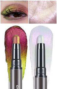CHARMACY Bâton de fard à paupières crème multichrome 2 en 1, bâton de surligneur de paupières imperméable, haute pigmentation, anti-tache, vegan et sans cruauté (#903)