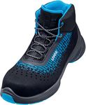 Uvex 1 G2 Safety Boots Perforated Upper S1 SRC ESD Metal-Free 68318 (uk_footwear_size_system, adult, men, numeric, wide, numeric_8)