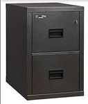 Fire Resistant File Cabinet - 2 Dra