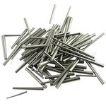 Jewellers Tool 100 STEEL Clock Taper Pins : Assorted Mix Sizes Pin Tapered Repairs Parts (24)