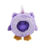 Outward Hound Unbelieva-Ball Owl Interactive Plush Toy with Light up Dog Ball